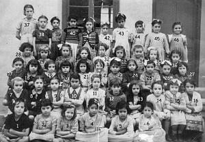 ECOLE MAGNAN FILLES 1949 CEX